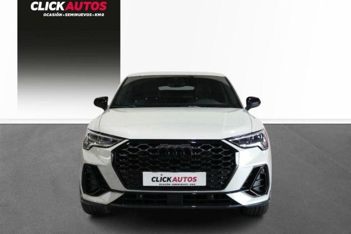 AUDI Q3 2.0 TDI 150CV 35 Black Line Edition Stronic