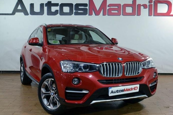 BMW X4 xDrive20d