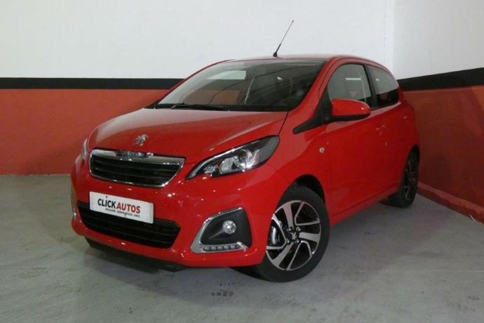 PEUGEOT 108 1.0 VTI 72CV Allure