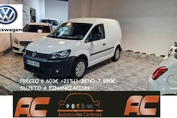 VOLKSWAGEN CADDY 1.6 TDI 102CV FURGON