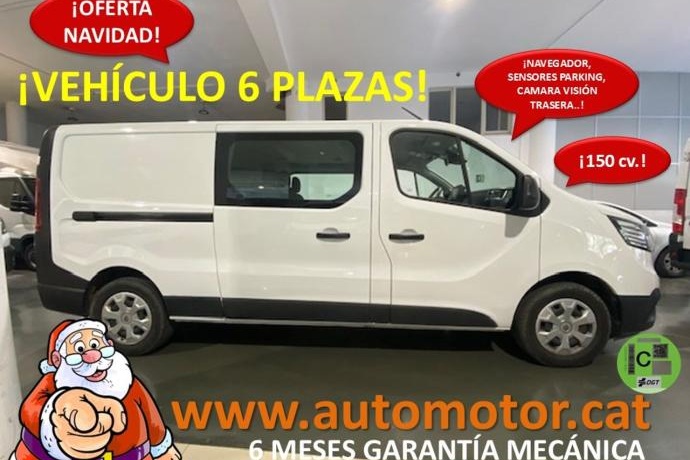 RENAULT TRAFIC Combi Mixto 5/6 2.0dCi Energy Blue L N1 150cv