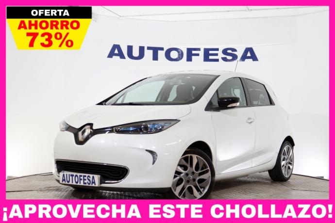 RENAULT ZOE ZOE Electrico BATERÃ?A EN PROPIEDAD 53cv Auto 5P # NAVY