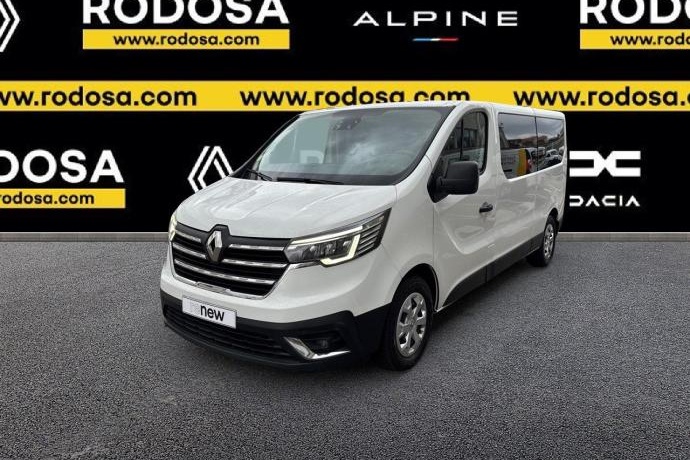 RENAULT TRAFIC 2.0 Energy Blue dCi 150cv Combi 9 Largo