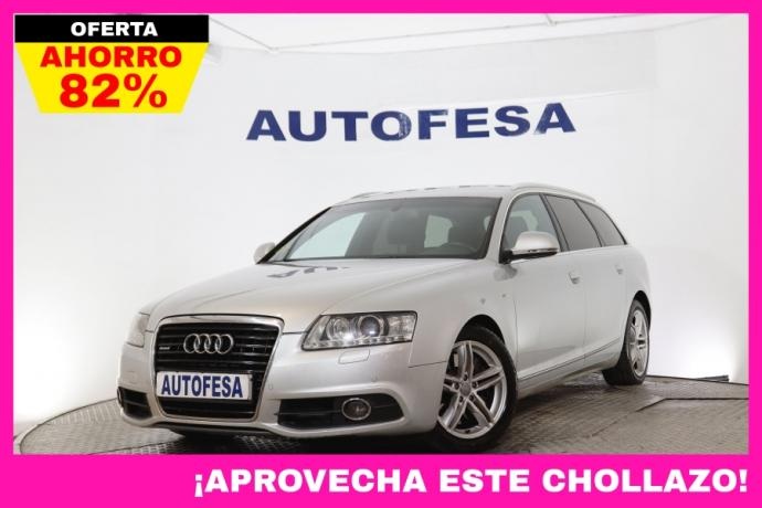 AUDI A6 AVANT 3.0 TDI S-Line Quattro 240cv Auto 5P # NAVY, CUERO, BIXENON