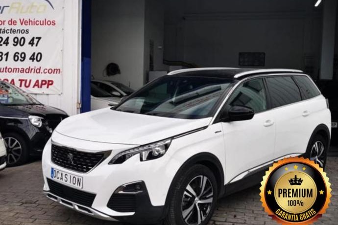 PEUGEOT 5008 2.0 hdi GT Line