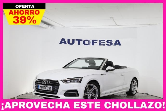 AUDI A5 Cabrio 2.0 TFSI MHEV 190cv S-Tronic S-Line 2P S/S # NAVY, FAROS LED, PARKTRONIC