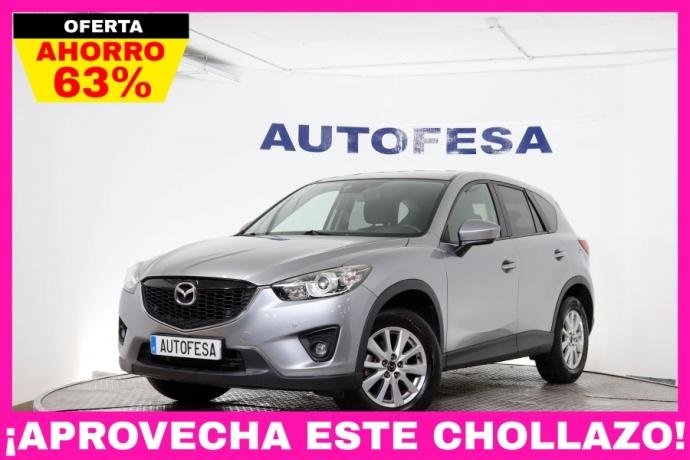 MAZDA CX-5 2.2 DE Style Pack 4WD 150cv 5P S/S # NAVY, BOLA REMOLQUE