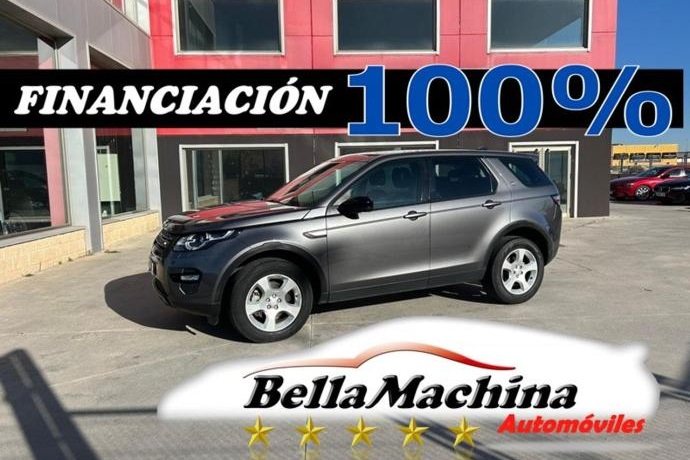 LAND-ROVER DISCOVERY SPORT 2.0L eD4 110kW (150CV) 4x2 SE