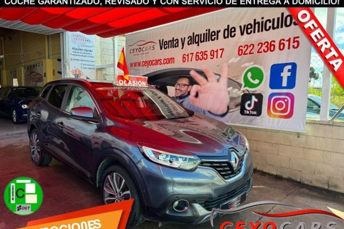 RENAULT KADJAR Zen Energy dCi 81 kW (110 CV) EDC