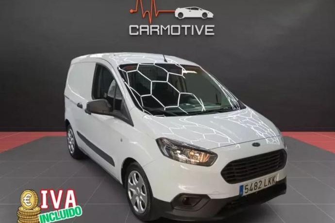 FORD TRANSIT Van 1.5TDCi 75cv BOLA DE REMOLQUE