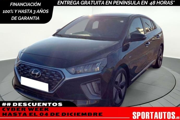 HYUNDAI IONIQ 1.6 GDI HEV Tecno DT 104 KW 5P