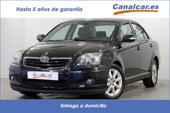 TOYOTA AVENSIS 2.0 VVT-I Sol 108 kW (147 CV)