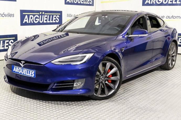 TESLA MODEL S Gran Autonomía 562cv