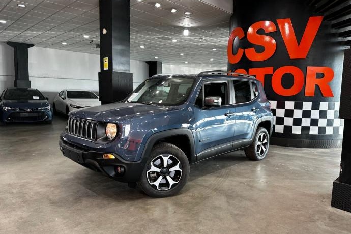 JEEP RENEGADE Trailhawk 4xe 1.3 PHEV 177kW(240CV) AT