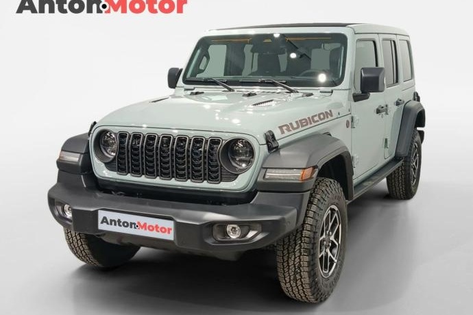 JEEP WRANGLER Rubicon 2.0T GME 203kW (270CV) 8ATX E6D