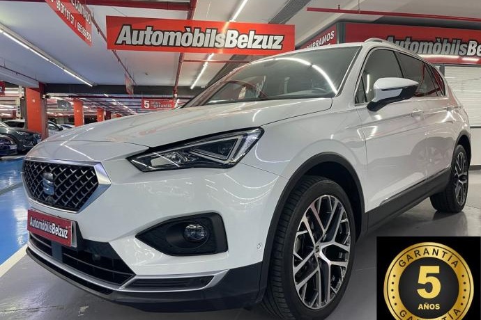 SEAT TARRACO 5 AÑOS GARANTÍA