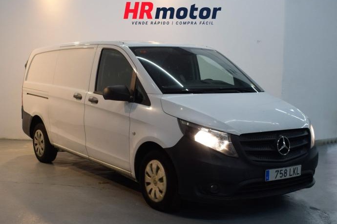 MERCEDES-BENZ VITO 110 CDI FWD Larga