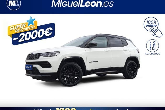 JEEP COMPASS 4Xe 1.3 PHEV 177kW (240CV) S AT AWD