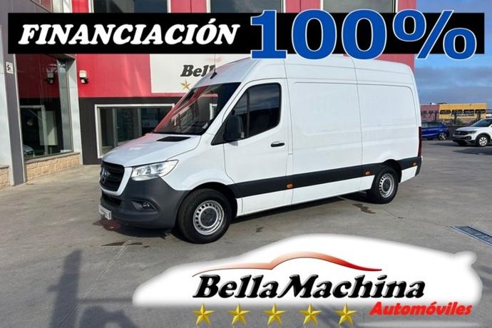 MERCEDES-BENZ SPRINTER 314 CDI RWD L2 H2