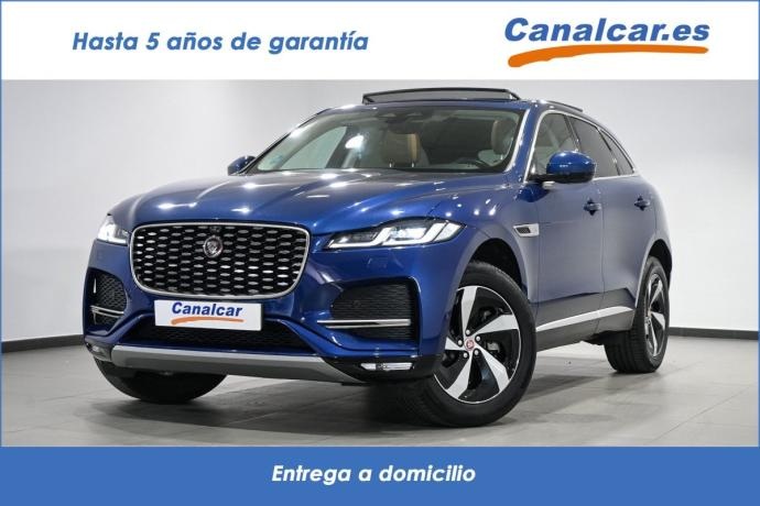 JAGUAR F-PACE 2.0D I4 MHEV Standard S AWD Auto 150 kW (204 CV)