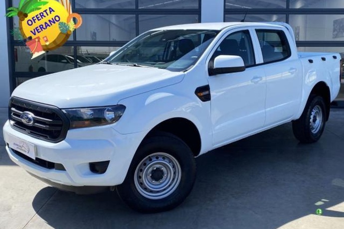 FORD RANGER XL 2.0 EcoBlue 4X4 Pickup Up Doble Cabina 170cv