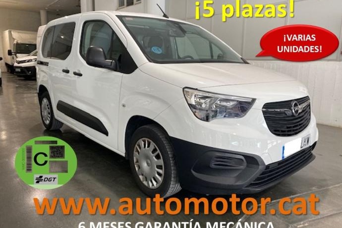 OPEL COMBO LIFE 1.5TD S/S Expression 100cv