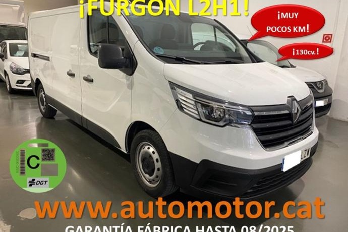 RENAULT TRAFIC Furgon 29 L2H1 Energy BluedCi 107 kW