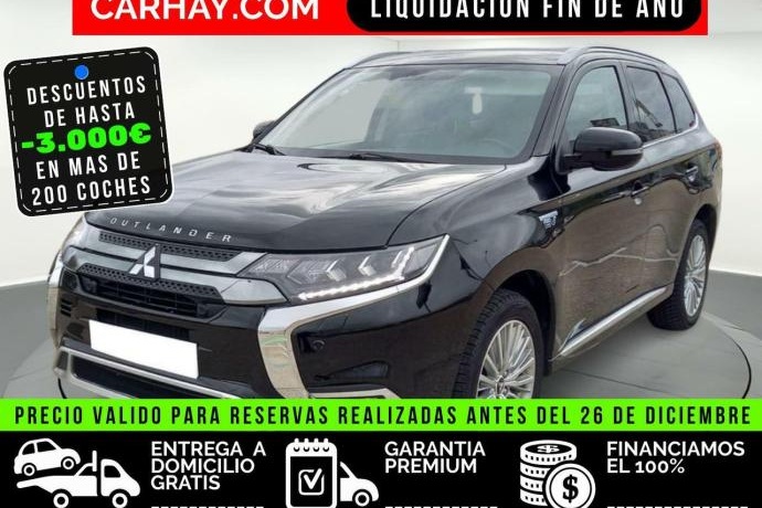 MITSUBISHI OUTLANDER 2.4I 4WD PHEV BUSINESS EDITION