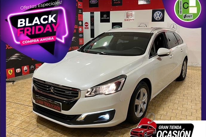 PEUGEOT 508 SW Active 1.6 BlueHDi 120 EAT6