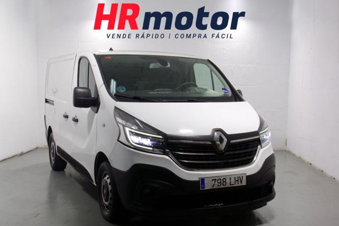 RENAULT TRAFIC L1H1 2.7t