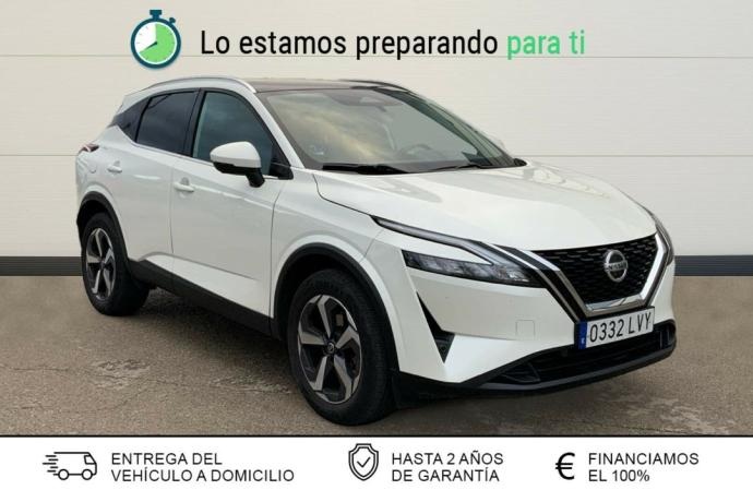 NISSAN QASHQAI 1.3 DIG-T MHEV 103KW N-CONNECTA (SKYLINE 140 5P