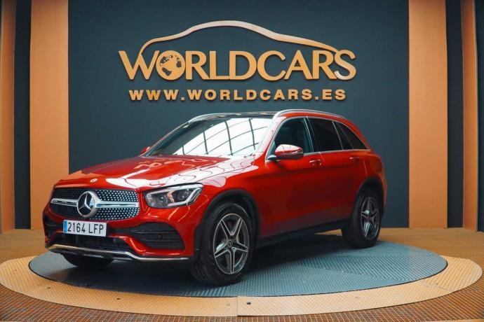 MERCEDES-BENZ GLC GLC 300 d 4MATIC