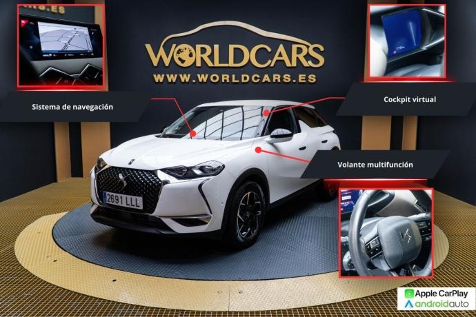 DS AUTOMOBILES DS 3 CROSSBACK PureTech 73 kW Manual SO CHIC