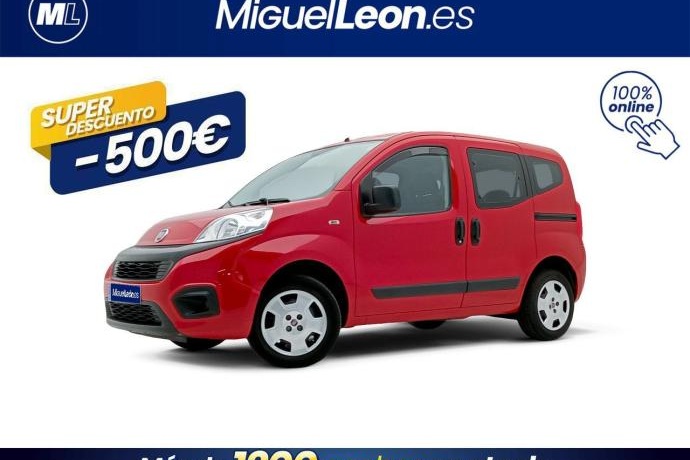 FIAT QUBO 1.4 77CV Easy