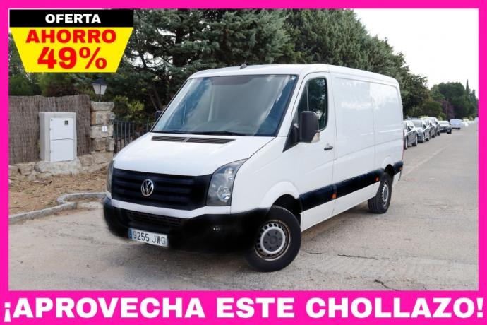 VOLKSWAGEN CRAFTER FURGO 2.0 TDI 35 110cv 4P # IVA DEDUCIBLE,