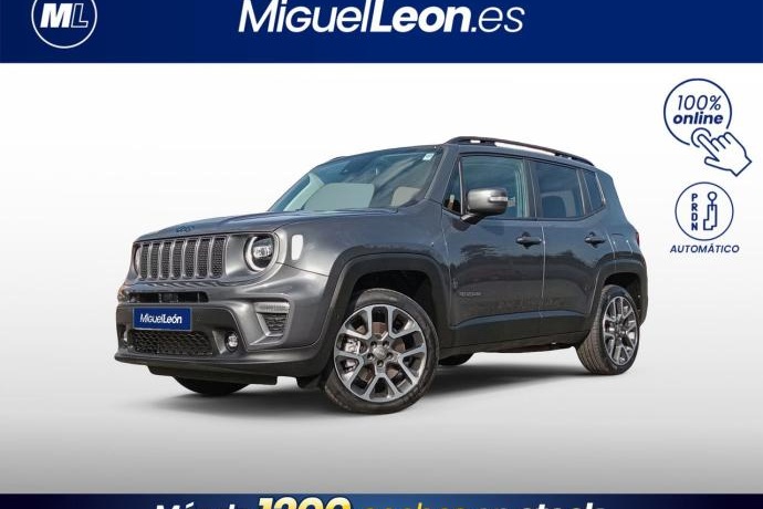 JEEP RENEGADE Limited 4xe 1.3 PHEV 140 kW(190CV) AT