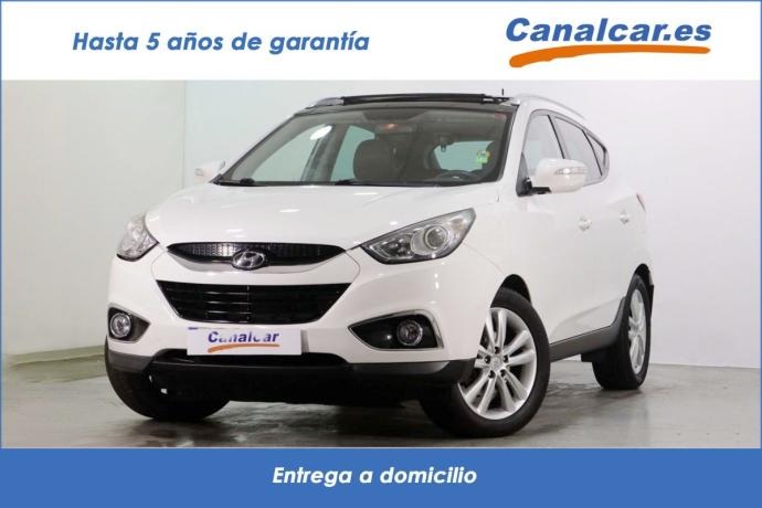 HYUNDAI iX35 2.0 CRDI GLS Style Sky Nav. Aut. 135 kW (184 CV)