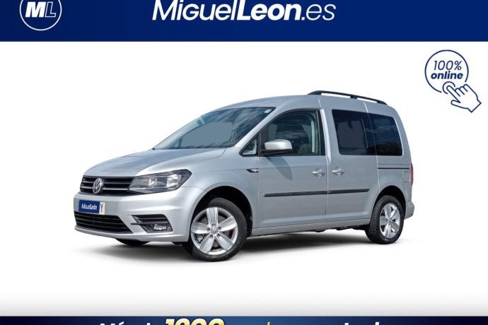 VOLKSWAGEN CADDY Edition 1.4 TSI 96kW (131CV) BMT