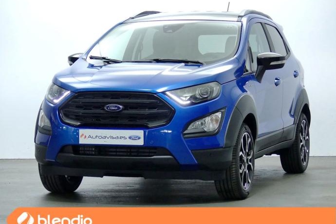 FORD ECOSPORT 1.0T ECOBOOST 92KW ST LINE 125 5P