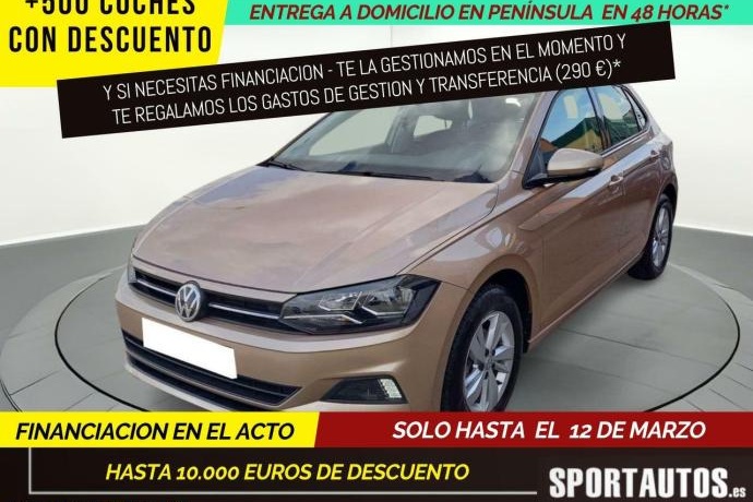 VOLKSWAGEN POLO Advance 1.0 TSI 70kW (95CV)