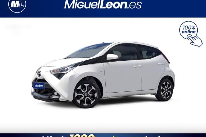 TOYOTA AYGO 1.0 70 x-play