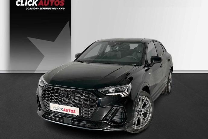 AUDI Q3 1.5 TFSI 150CV 35 Black Line Edition Stronic