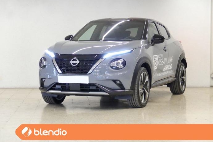 NISSAN JUKE 1.6 HYBRID HEV 105KW N-DESIGN BLACK A 143 5P