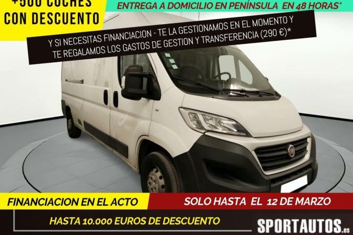 FIAT DUCATO 2.0 Mjet L3H2 (EU6)