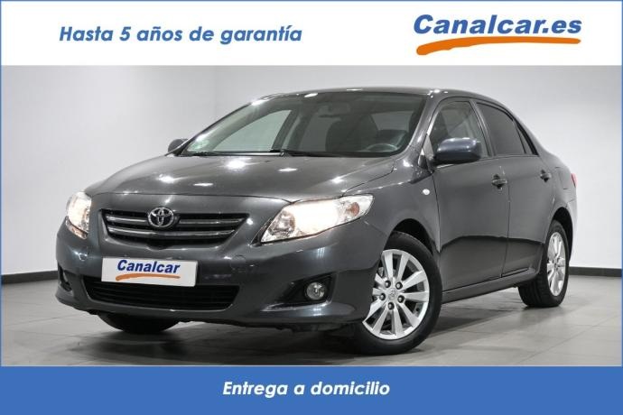 TOYOTA COROLLA 1.6 VVT-i Dual Sol 91 kW (124 CV)