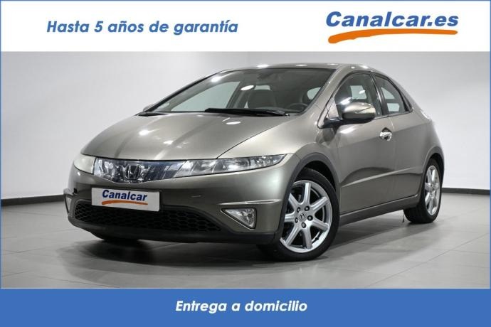 HONDA CIVIC 2.2i-CTDI Sport 103 kW (140 CV)