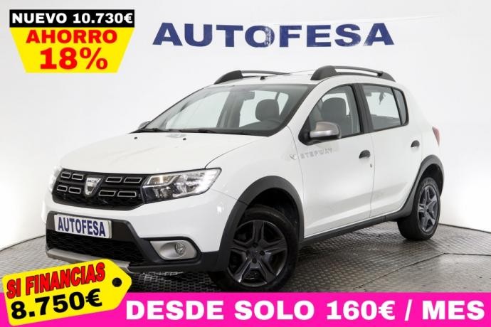 DACIA SANDERO 0.9 TCe 90cv Stepway 5p S/S #LIBRO, NAVY, BLUETOOTH