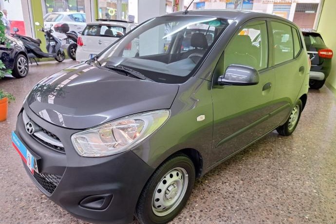 HYUNDAI i10 1.1classic 63.000 Km Gasolina con etiq. medioambiental verde C Euro 5