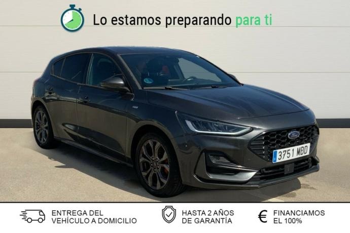 FORD FOCUS 1.0 ECOBOOST MHEV 92KW ST-LINE STYLE 125 5P