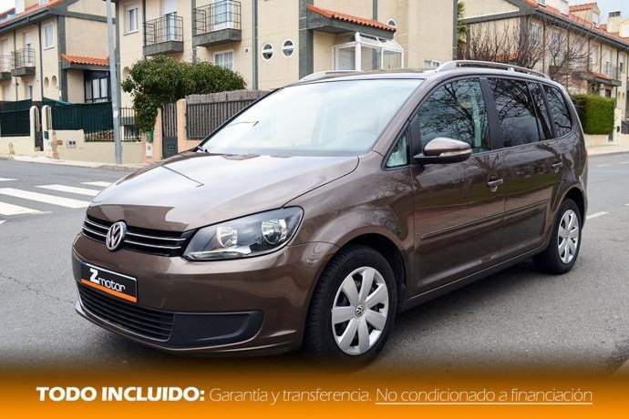 VOLKSWAGEN TOURAN 1.6 Tdi 105cv Advance 7 plazas